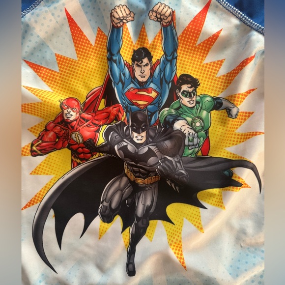 Justice League Toddler Rash Guard - Picture 3 of 4